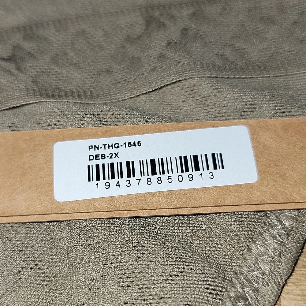 SKIMS Kim Kardashian Women's 2X Logo Thong Panties New w/ Tags!